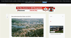 Desktop Screenshot of ostkreuzblog.de